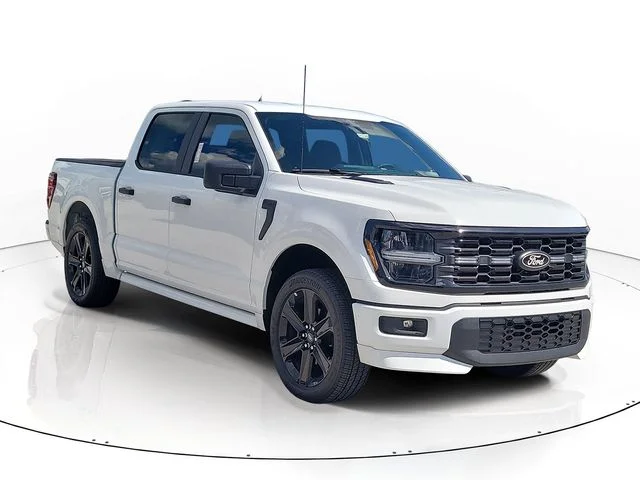 New 2026 Oxford White Ford STX image 3