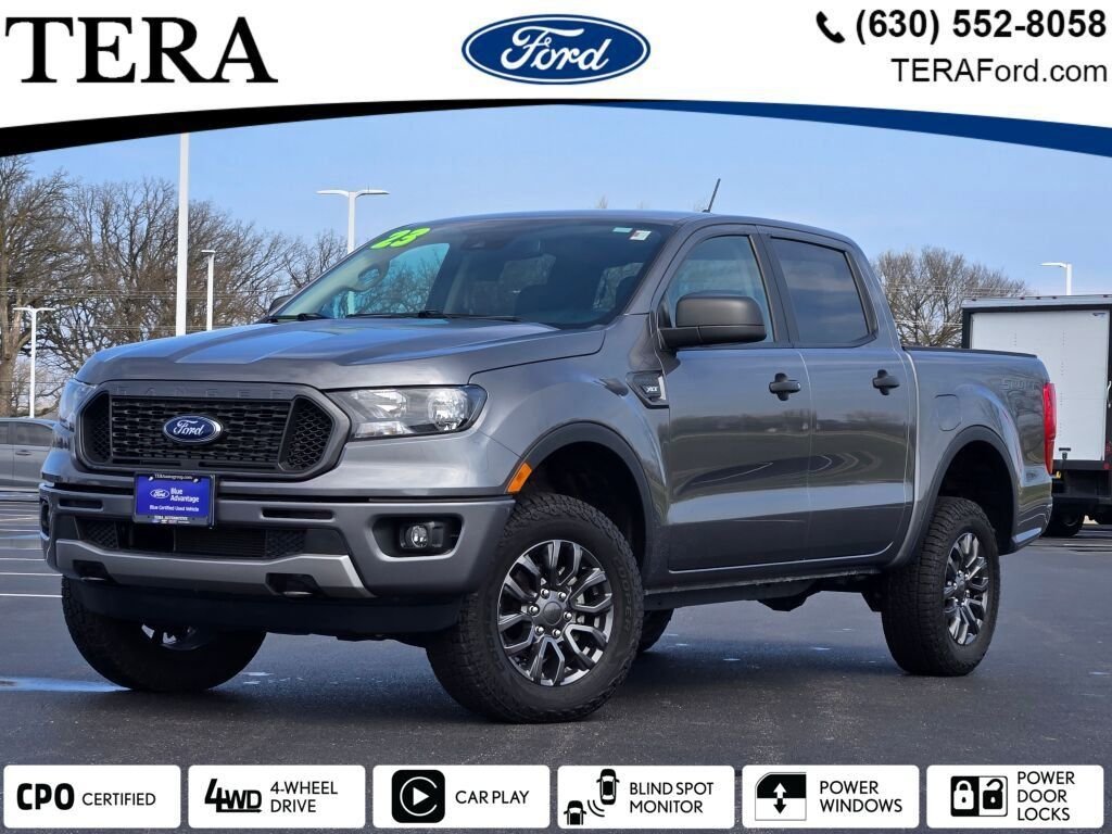 2023 Ford Ranger XLT 4x4 SuperCrew 5' Box's photo