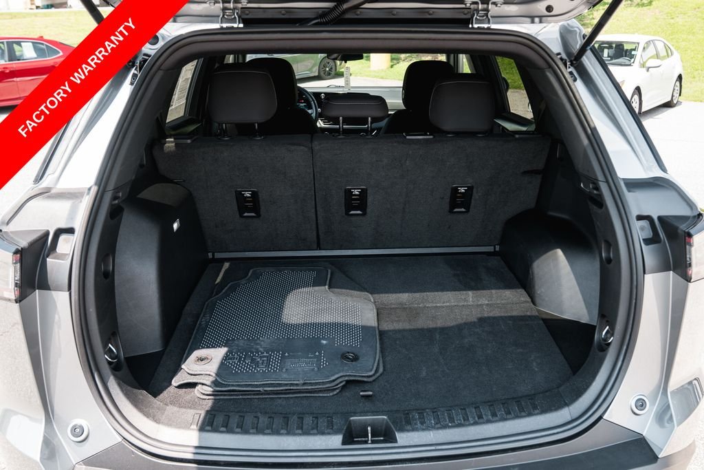Used 2025 Sterling Gray Metallic Chevrolet LT image 7
