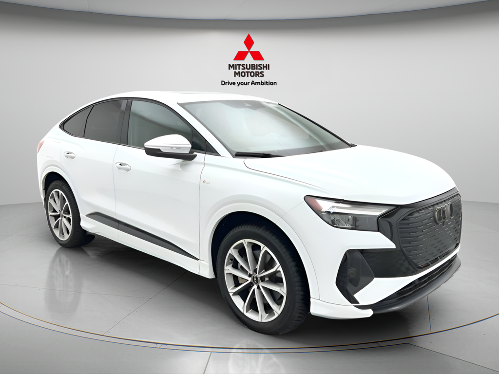 Used 2022 Glacier White Audi Premium Plus image 3