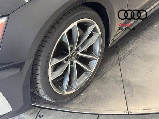 Certified Used 2024 Black Audi 45 S line Premium image 5