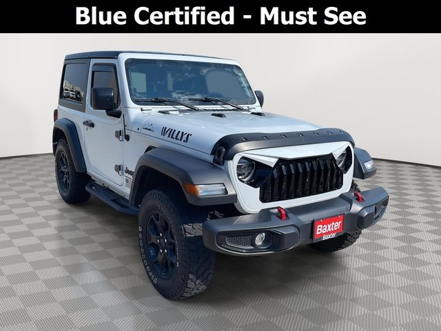 2022 Jeep Wrangler Willys