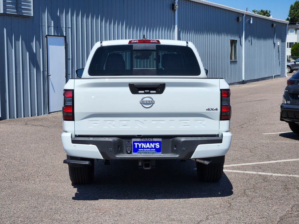 New 2026 Glacier White Nissan SV image 6