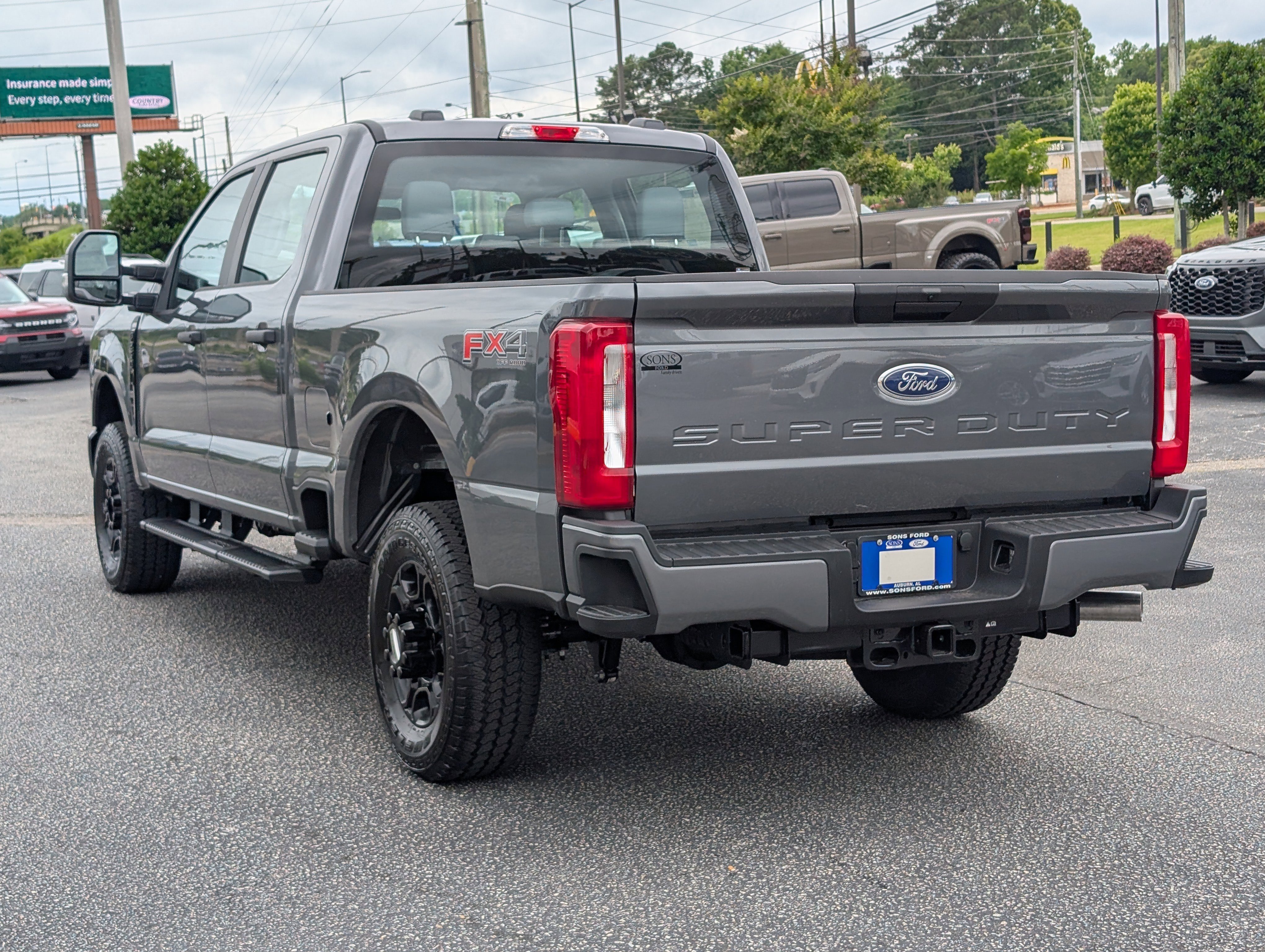 New 2026 CARBONIZED GRAY FORD XL image 13
