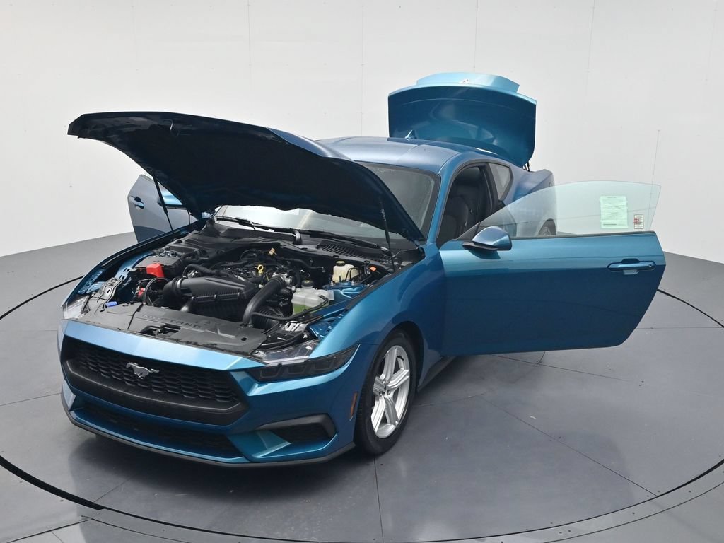 Used 2026 Adriatic Blue Metallic Ford EcoBoost image 47