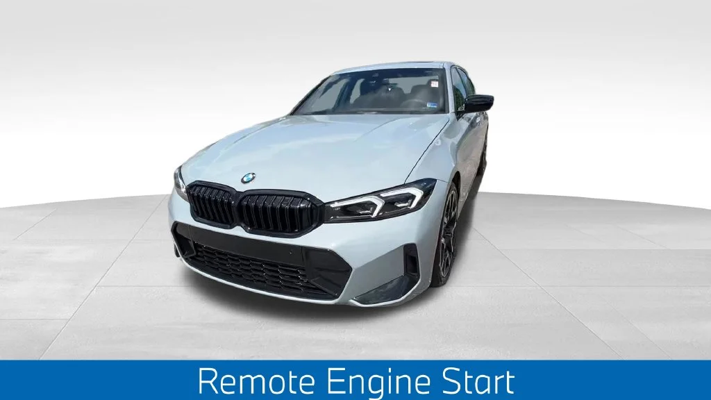 Used 2026 Gray BMW 330i xDrive image 7