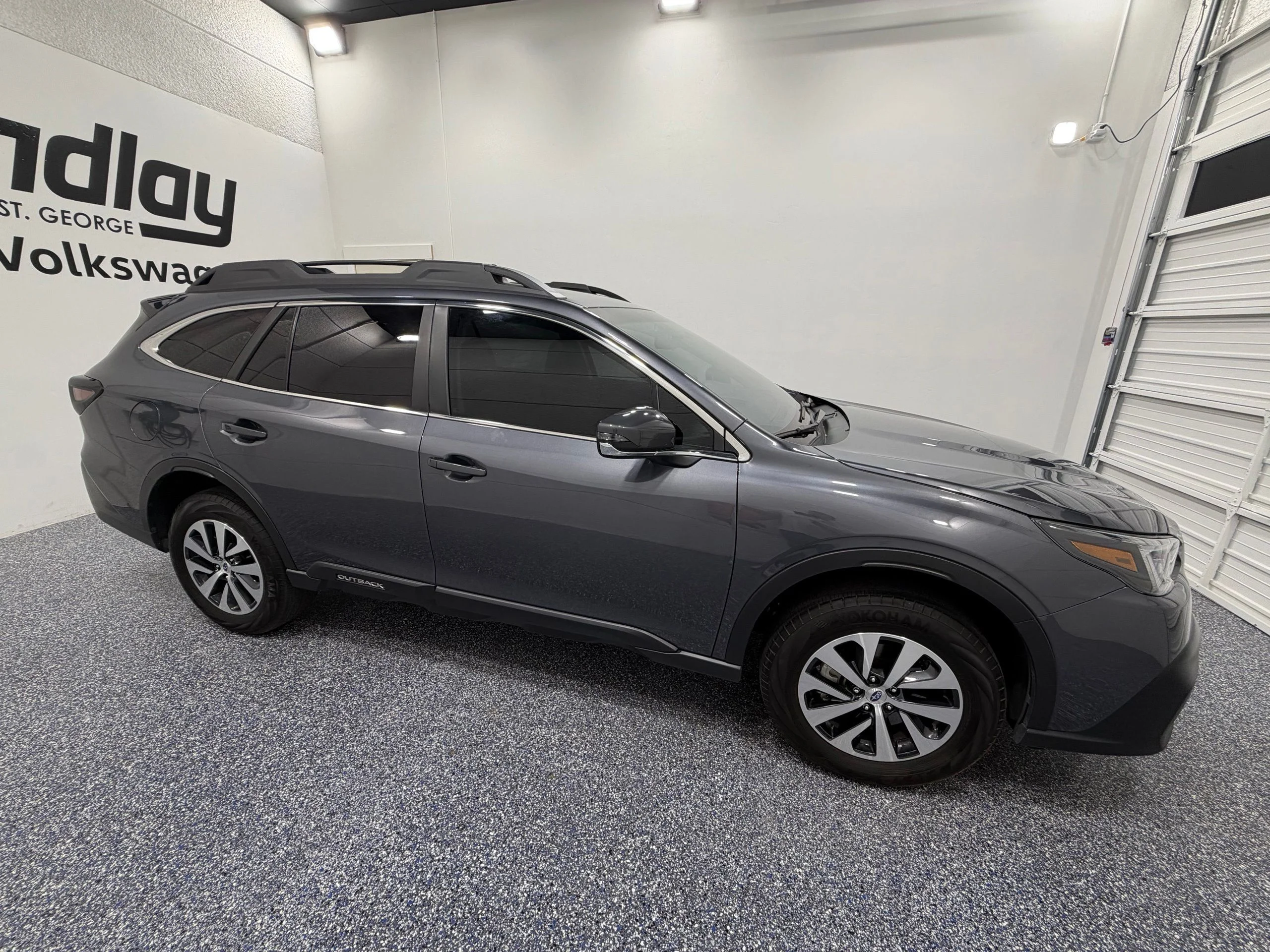 Used 2022 Gray Subaru Premium image 8