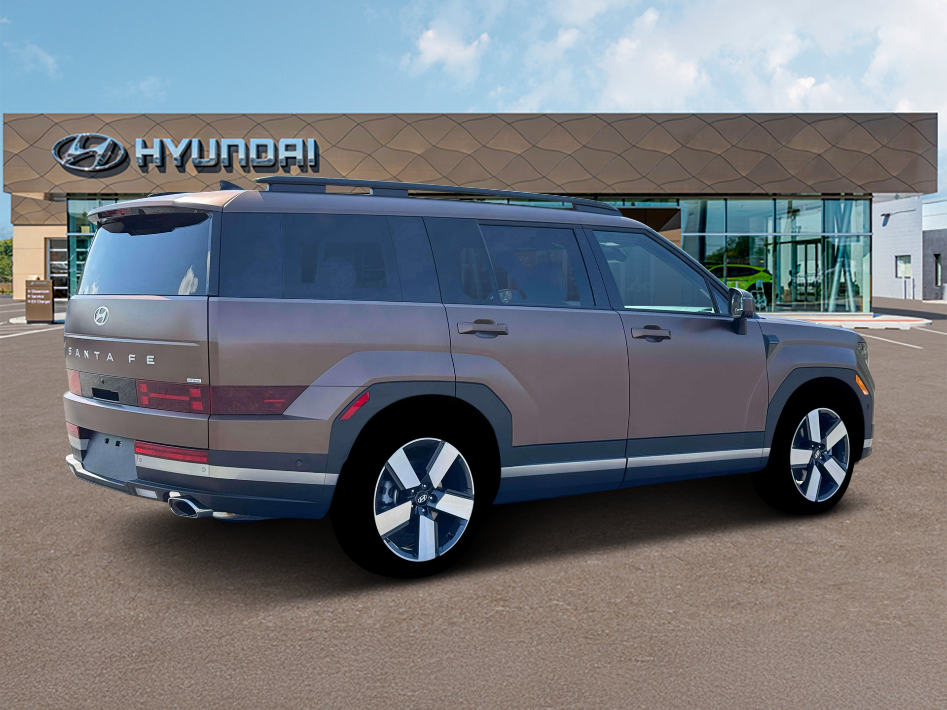 New 2026 Earthy Brass Matte Hyundai Limited AWD image 8