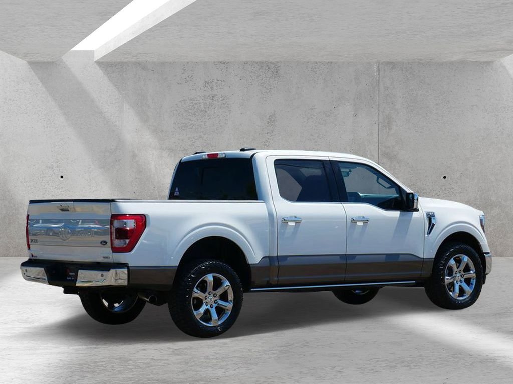 Certified Used 2023 White Ford King Ranch image 3