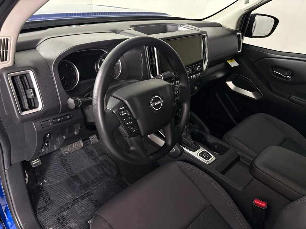 New 2026 Bluestone Pearl Nissan Crew Cab SV image 17