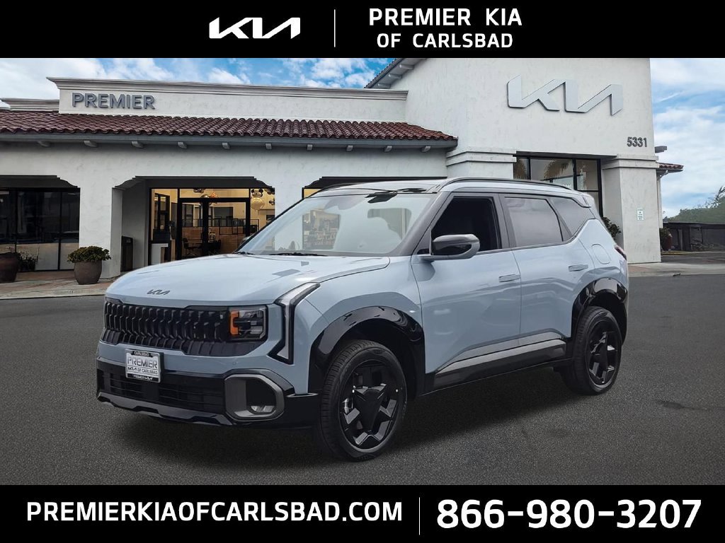 New 2027 Pale Gray Kia X-Line S image 1
