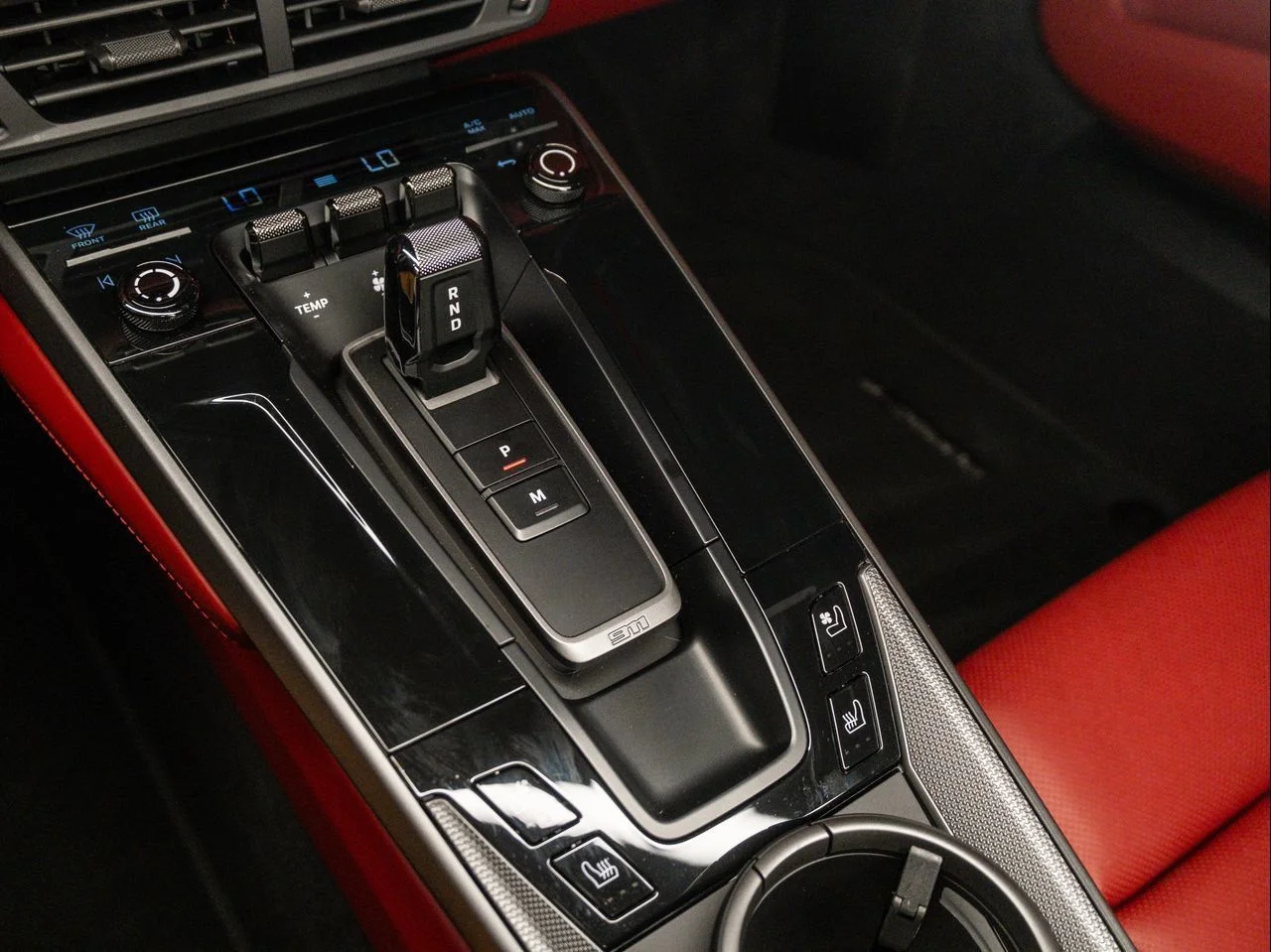Used 2025 Red Porsche Carrera image 23