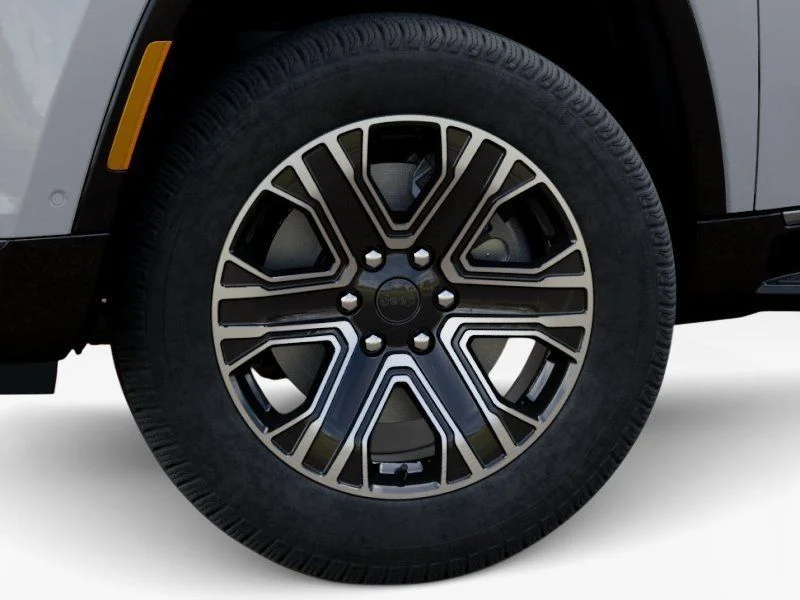 New 2026 Bright White Clear-Coat Exterior Paint Jeep  image 9