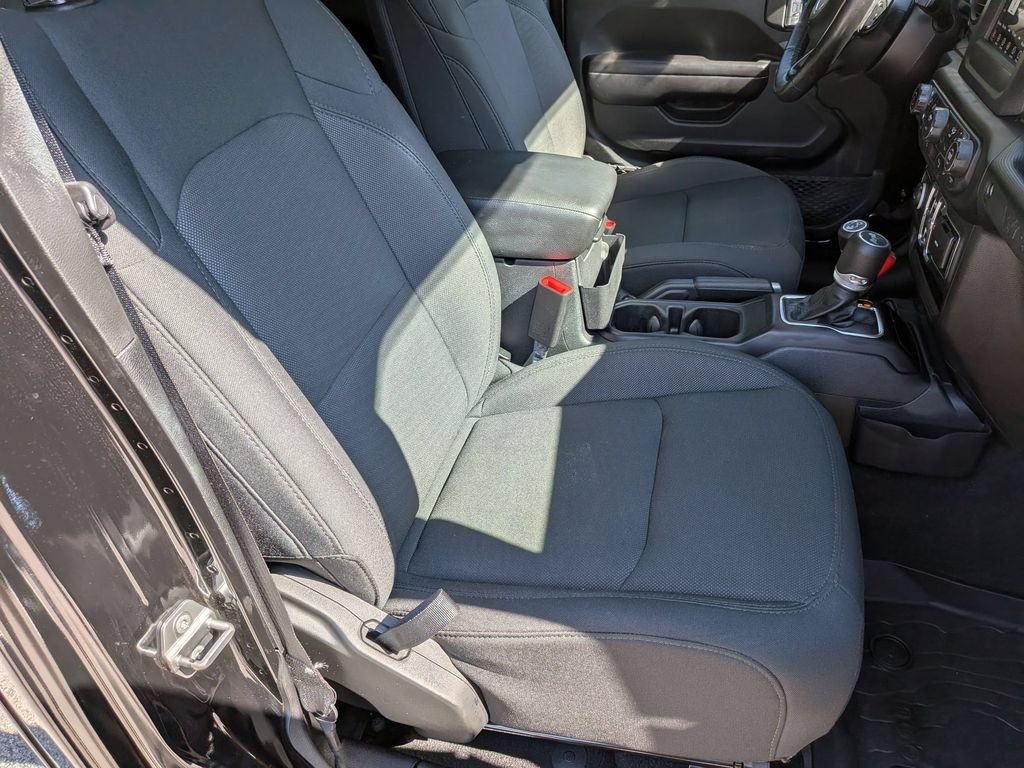Certified Used 2020 Black Jeep Unlimited Sport S image 23