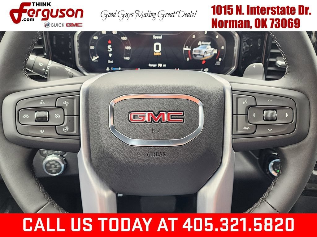 New 2026 Onyx Black GMC SLT image 20