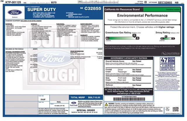 Certified Used 2025 Carbonized Gray Metallic Ford XLT image 31