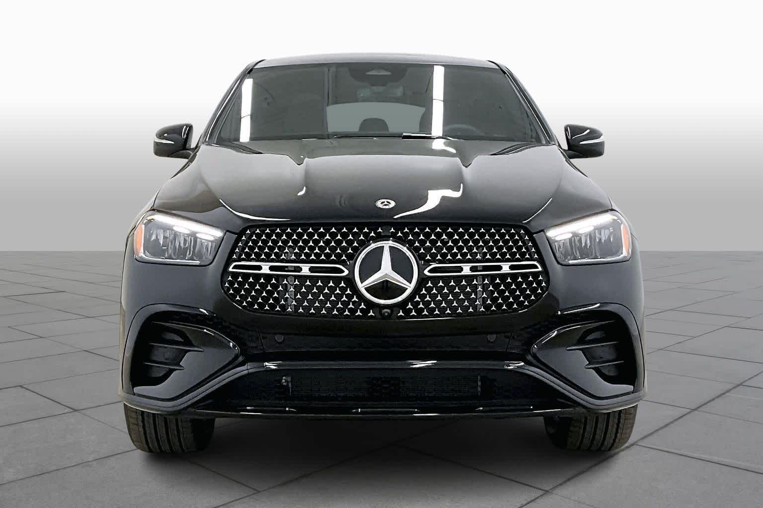 New 2026 Obsidian Black Metallic Mercedes-Benz GLE 450 image 3