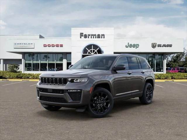 New 2026 Baltic Gray Metallic Clear-Coat Exterior Paint Jeep Limited image 60