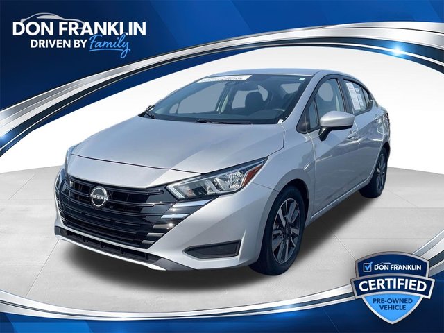 2024 Nissan Versa 1.6 SV
