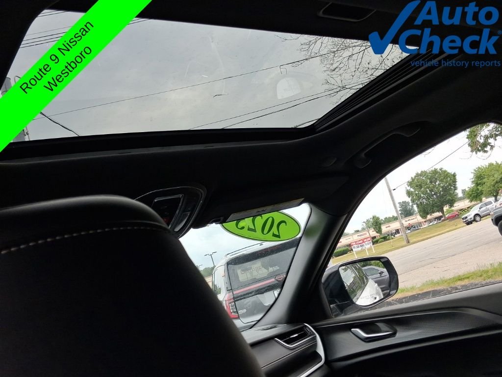 Used 2023 White Jeep Altitude X image 18