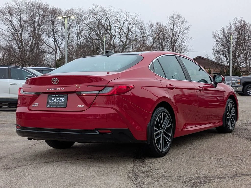 Used 2025 Red Toyota XLE image 7