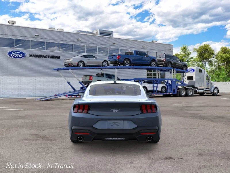 New 2026 Vapor Blue Metallic Ford EcoBoost® Fastback image 5