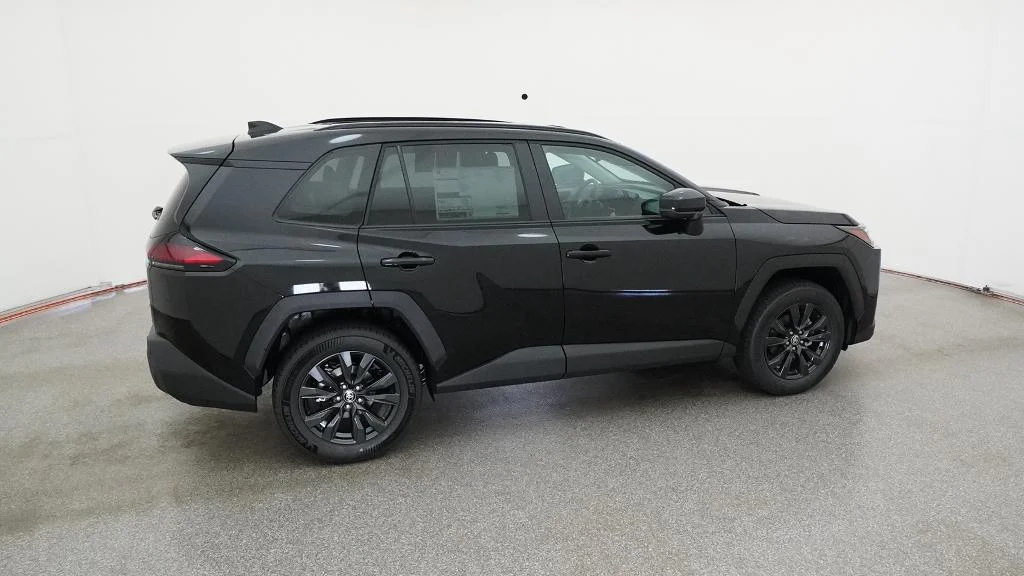 New 2026 Midnight Black Metallic Toyota XLE Premium image 16