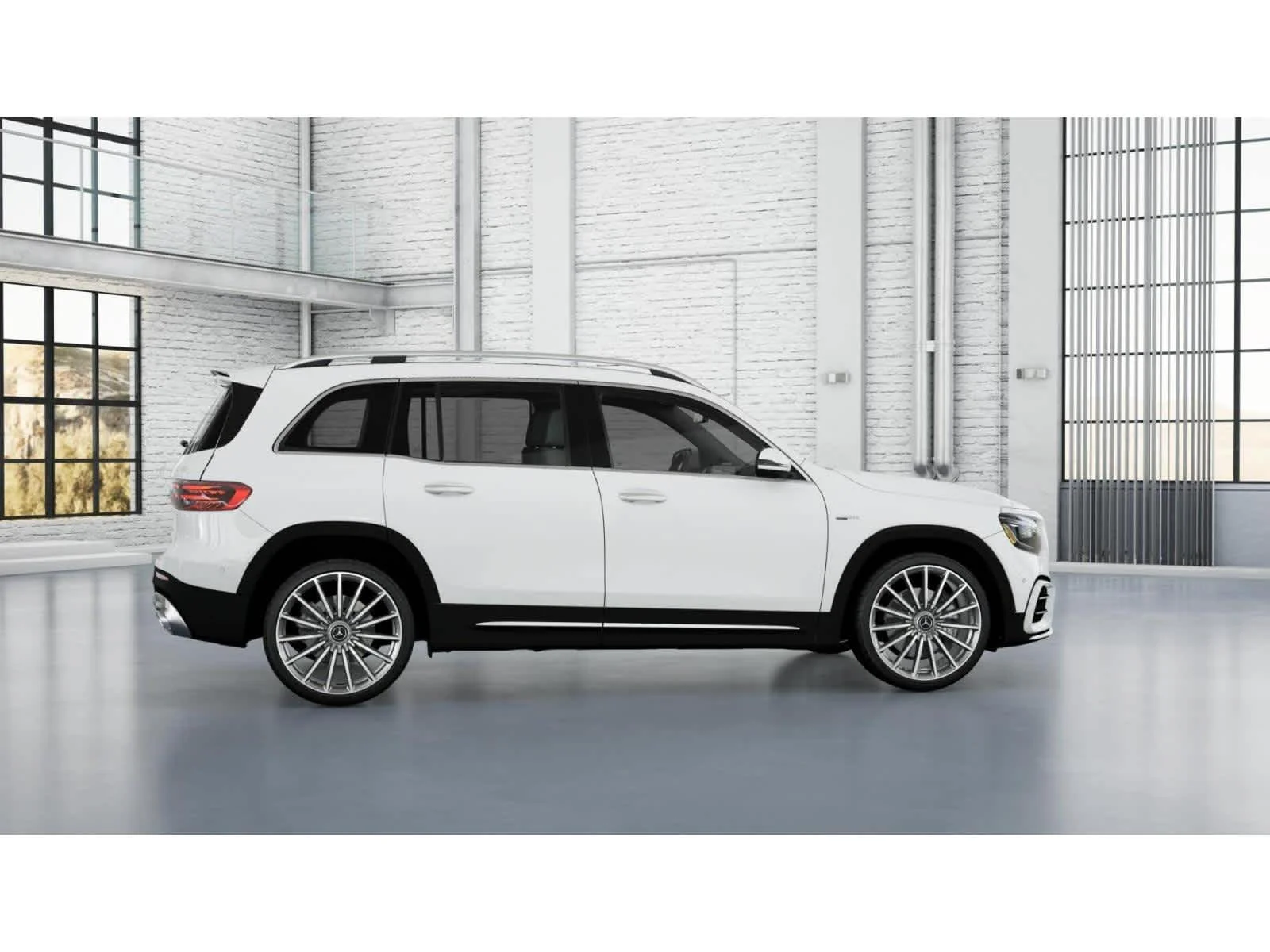 Used 2026 Polar White Mercedes-Benz AMG® GLB 35 image 16