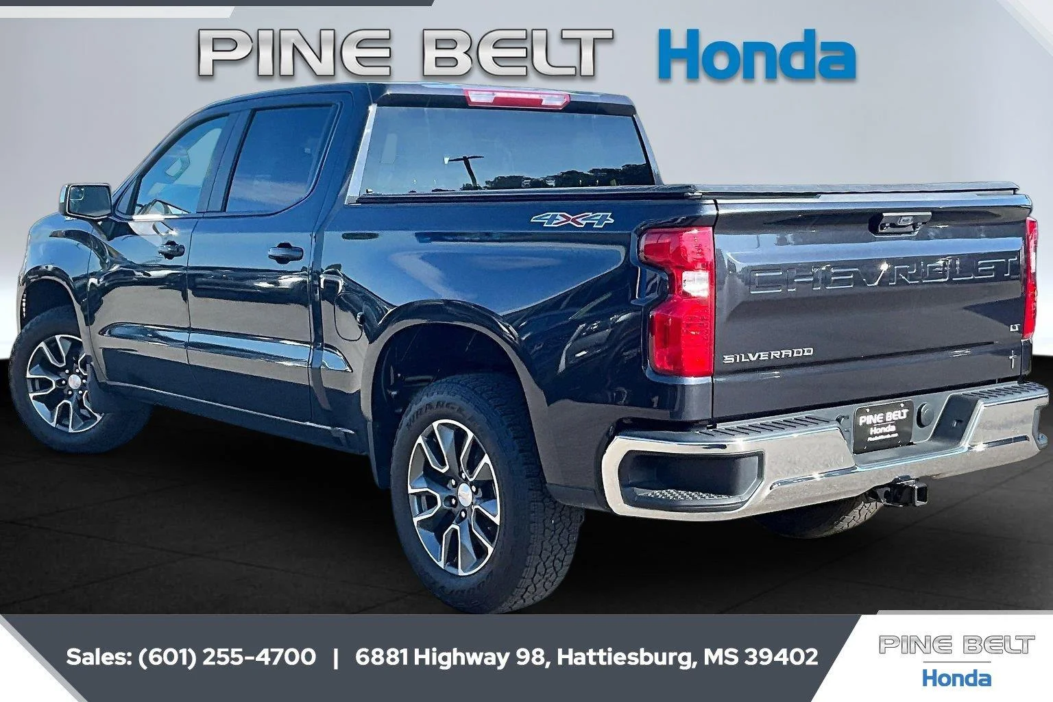 Used 2024 Dark Ash Metallic Chevrolet LT image 2