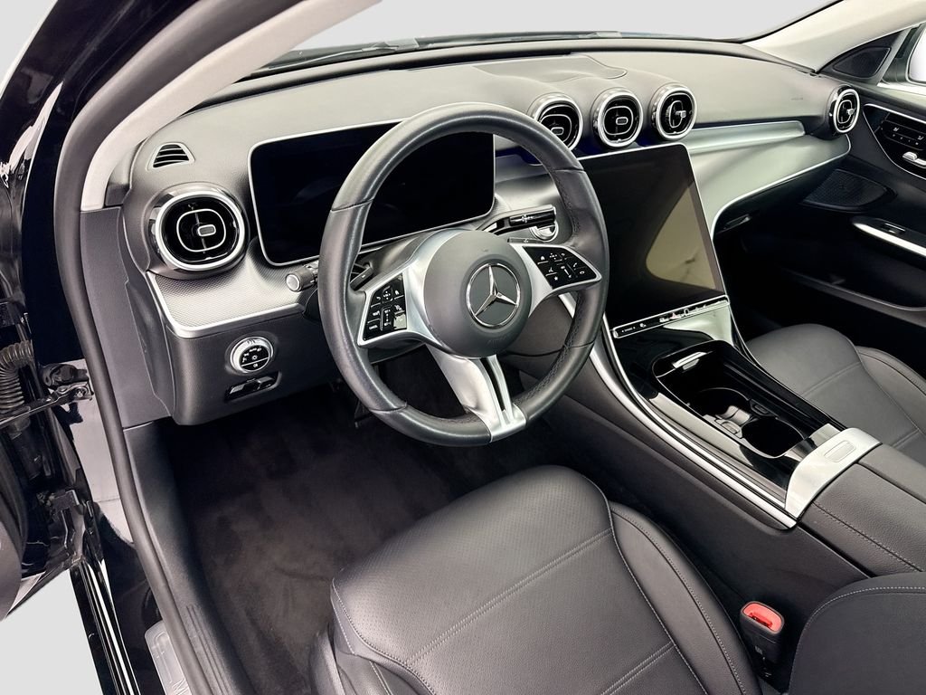 Certified Used 2025 Black Mercedes-Benz C 300 image 9