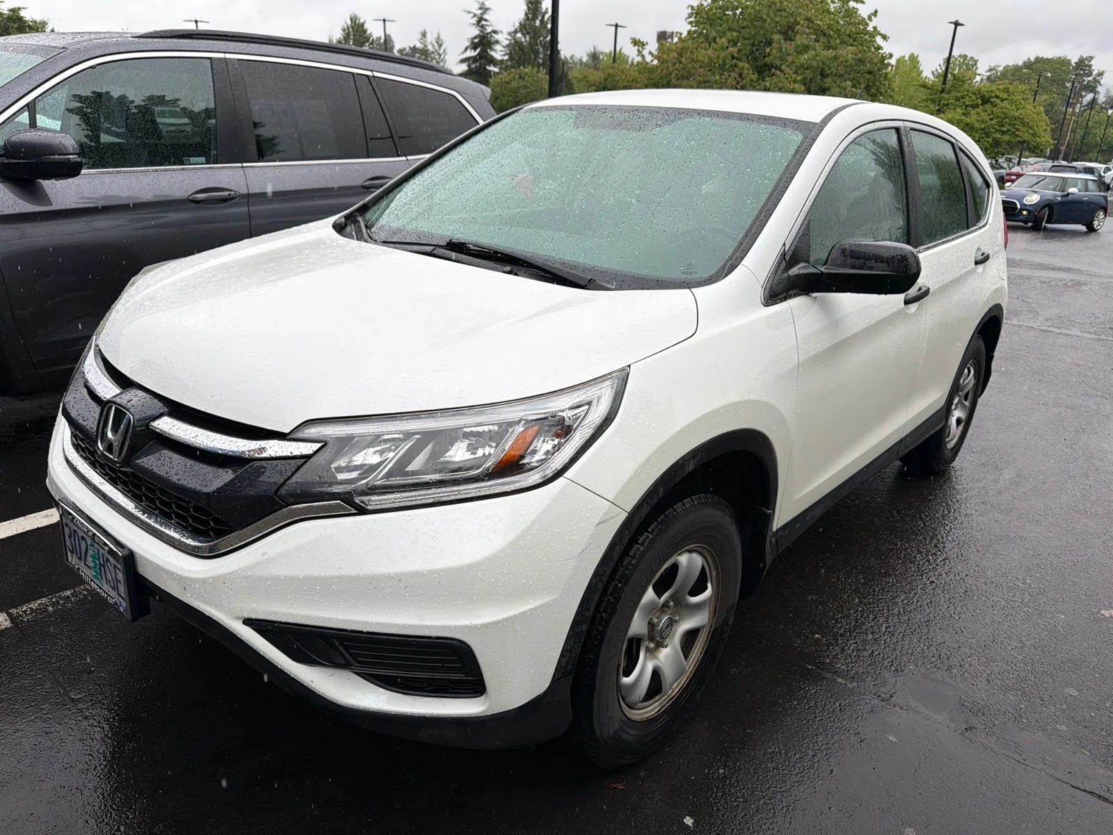 2015 Honda CR-V LX AWD's photo