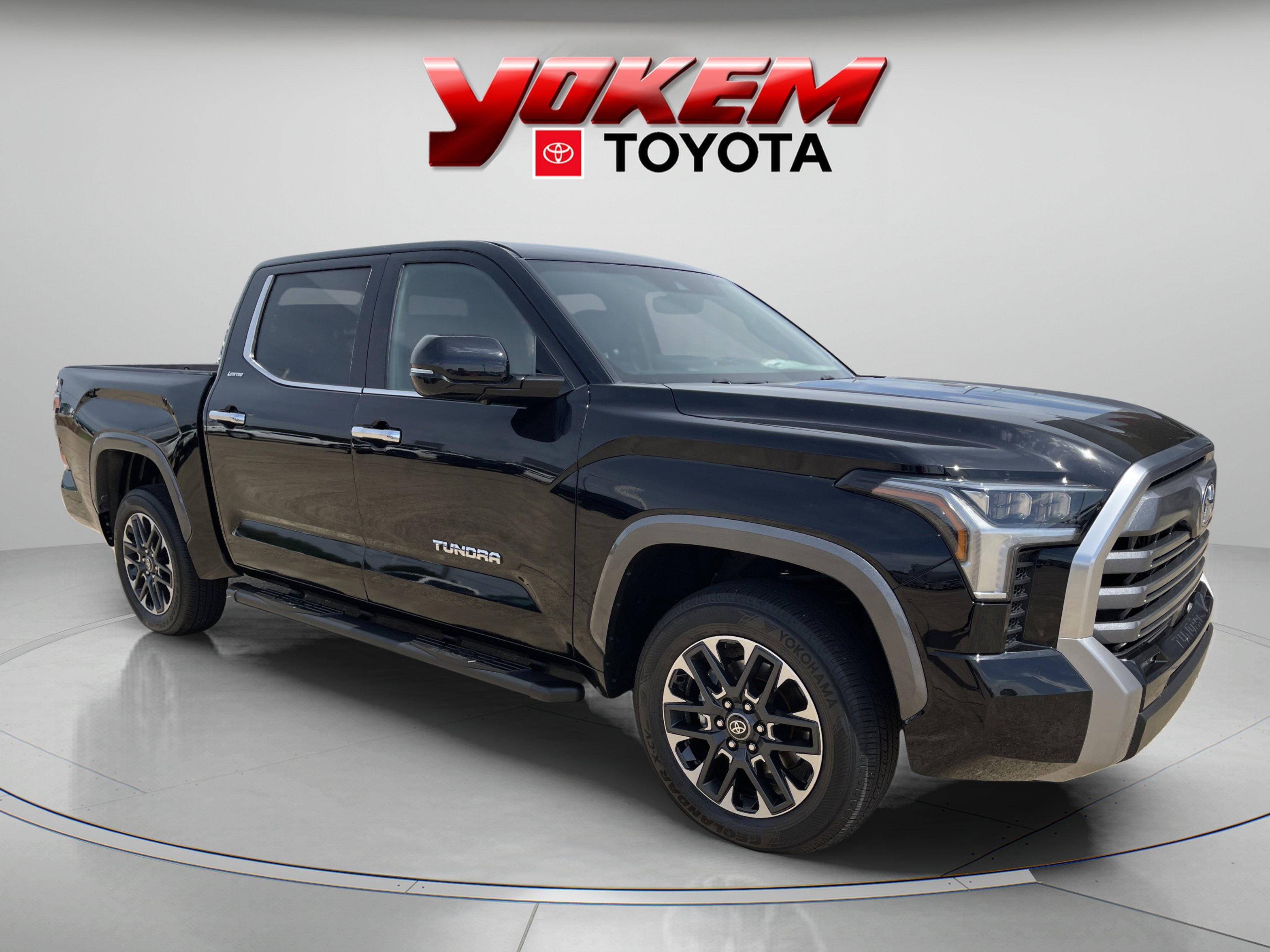 Used 2025 Midnight Black Metallic Toyota Limited image 6