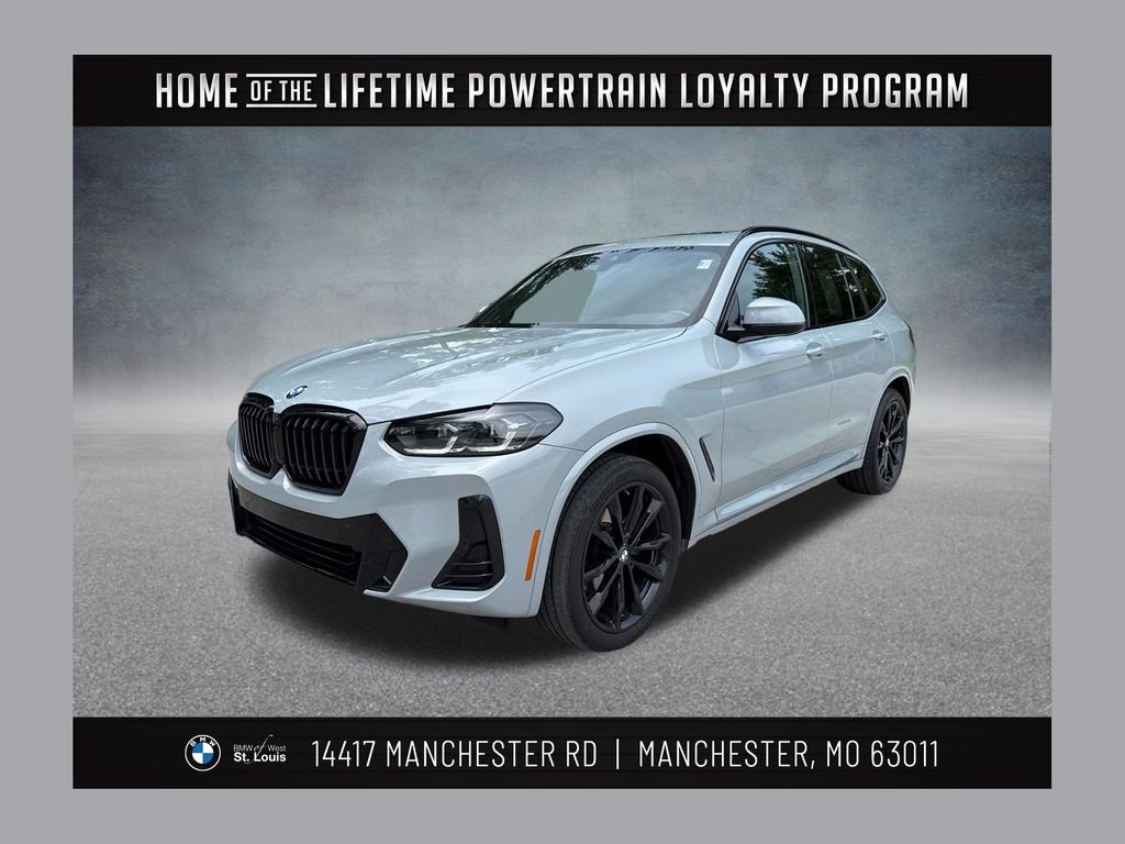 2023 BMW X3 xDrive30i's photo
