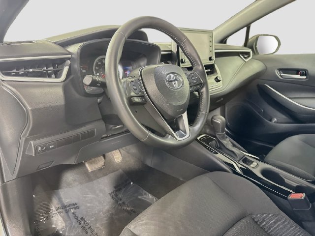 Used 2022 Classic Silver Metallic Toyota SE Nightshade image 19
