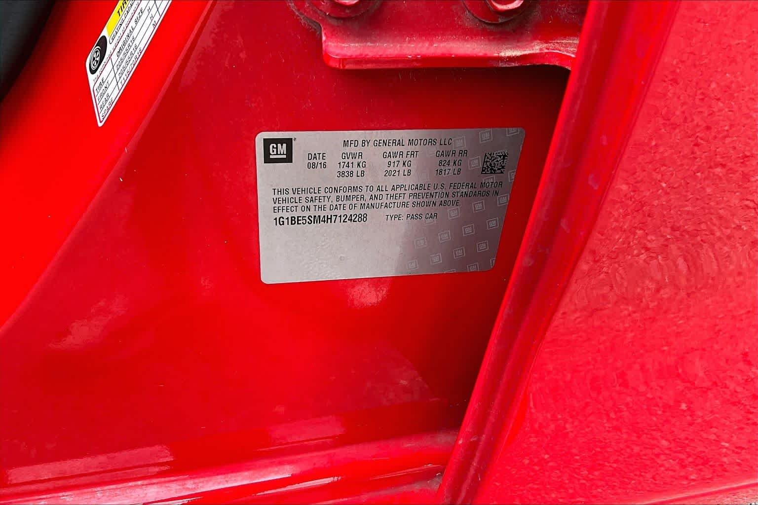 Used 2017 Red Chevrolet LT image 33