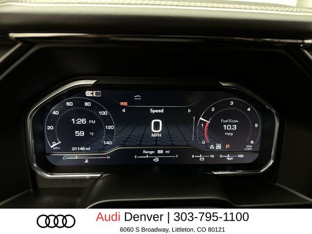 Used 2024 White GMC AT4X image 15