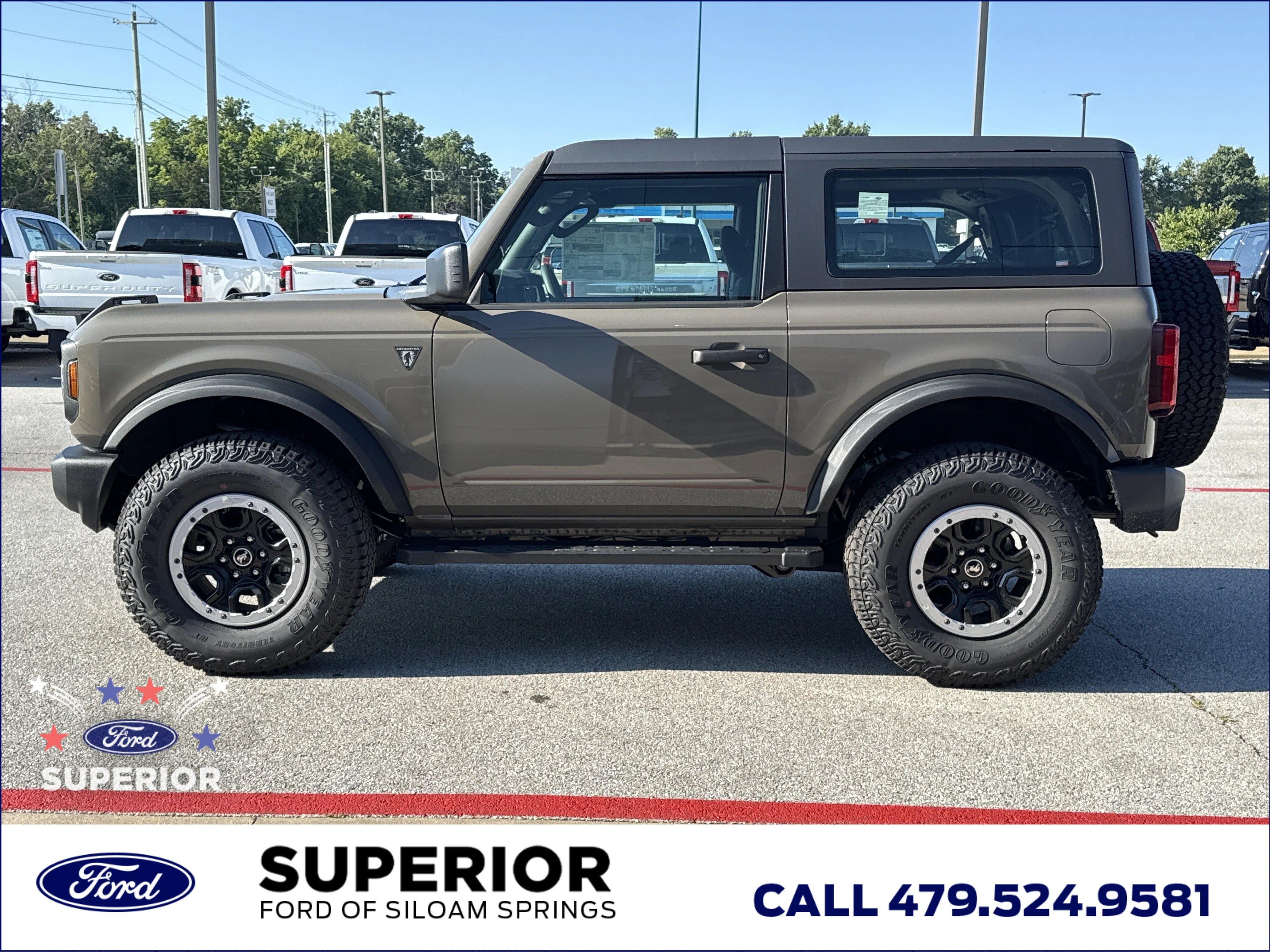 New 2026 Marsh Gray Ford 4WD image 10