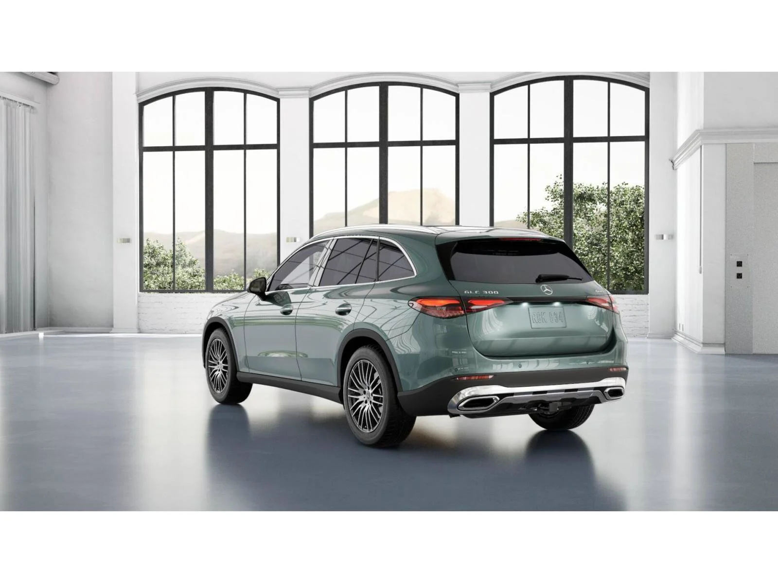New 2027 VERDE SILVER Mercedes-Benz GLC 300 image 29