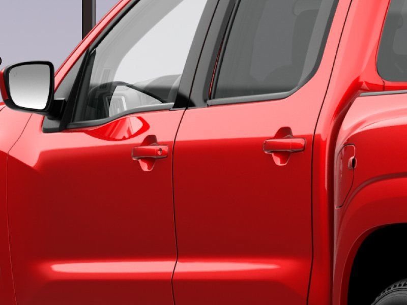 New 2026 Red Alert Nissan Crew Cab SV image 14