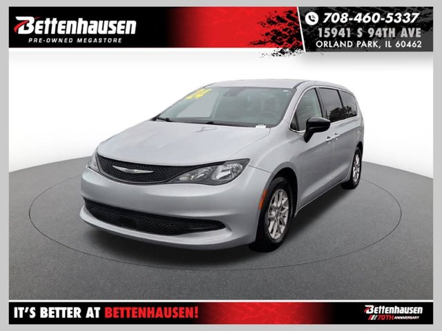Certified Pre-Owned 2024 Chrysler Voyager LX 4D Passenger Van
