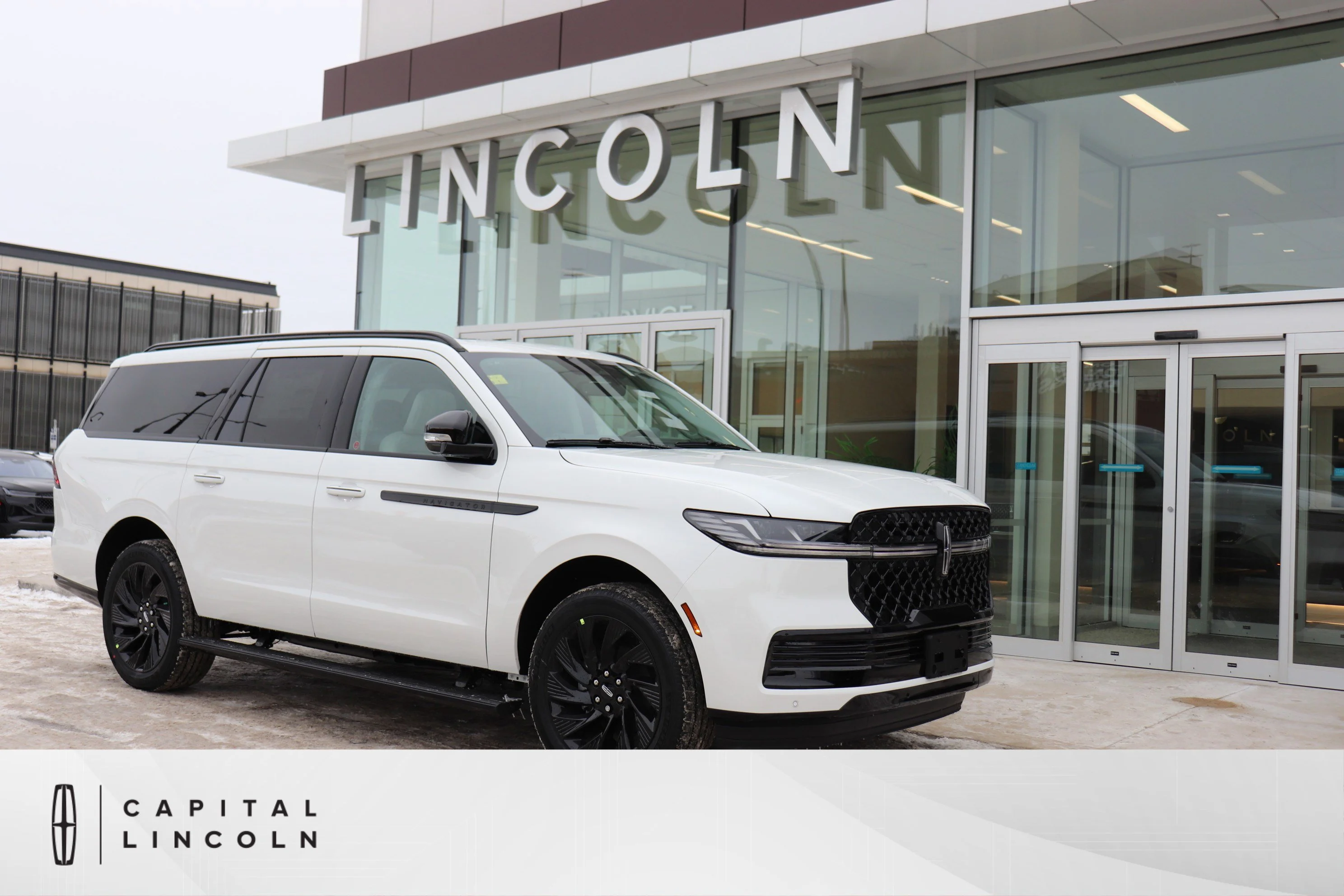 New 2026 PRISTINE WHITE METALLIC 3C Lincoln Reserve image 1
