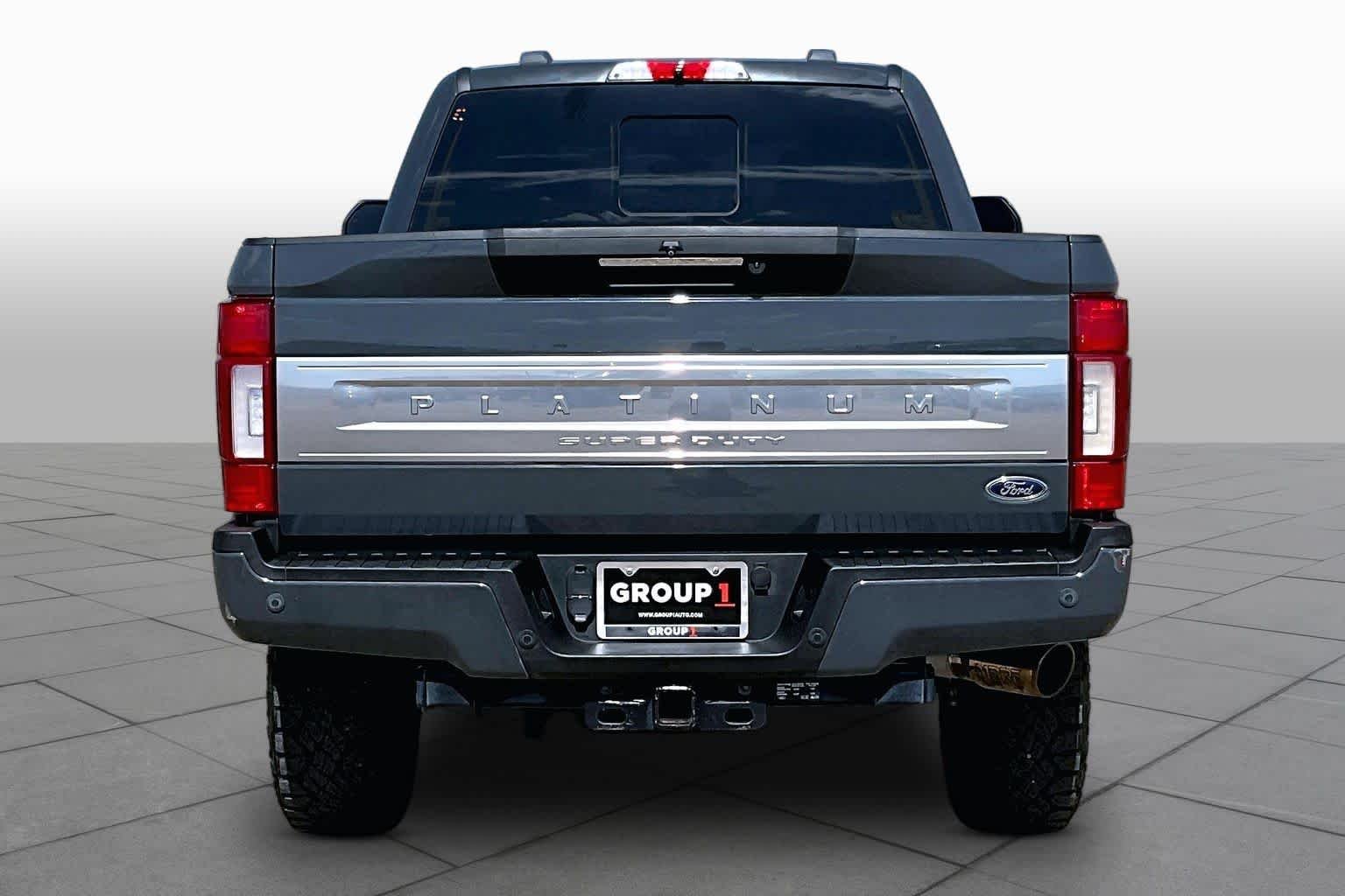 Used 2021 Lithium Gray Ford Platinum image 5