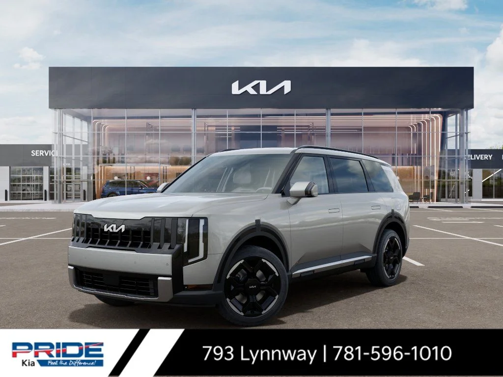 New 2027 Ivory Silver Kia EX image 1
