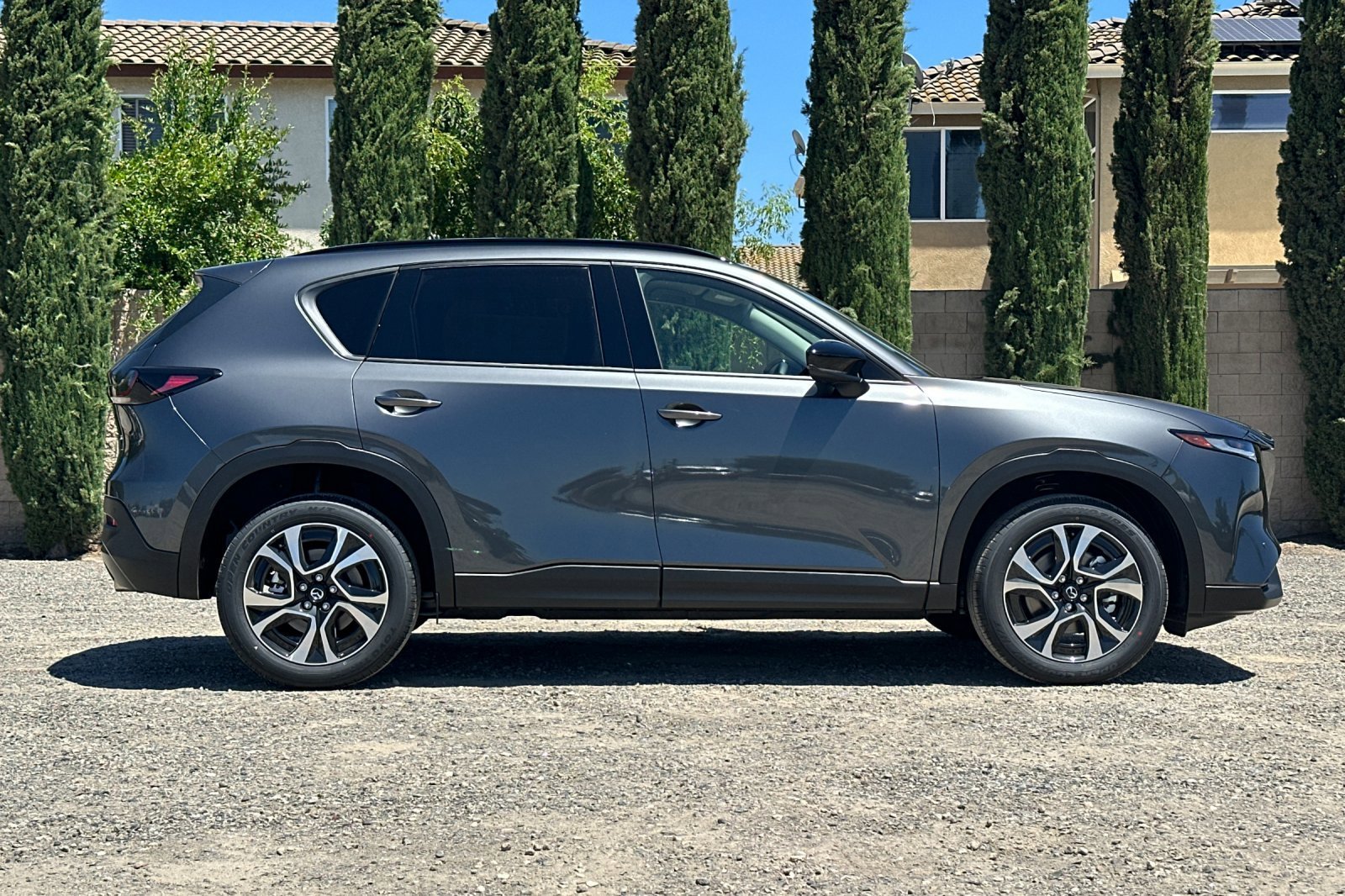 New 2026 MACHINE GRAY METALLIC MAZDA 2.5 S Preferred image 3