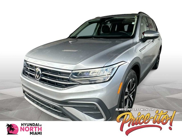 2023 Volkswagen Tiguan S