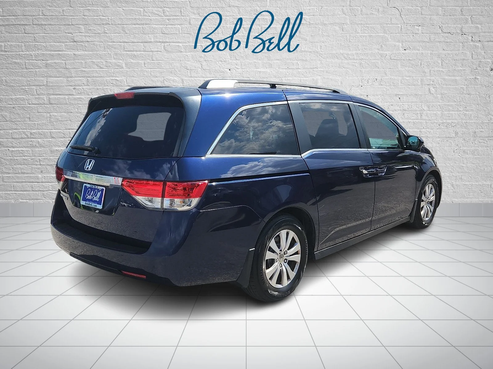 Used 2014 Blue Honda EX image 6