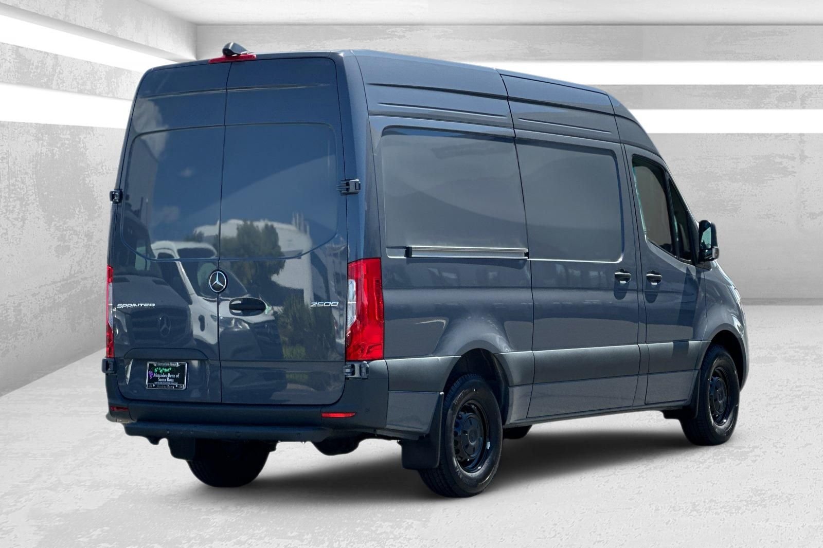 New 2025 Gray Mercedes-Benz Cargo 144 WB image 4