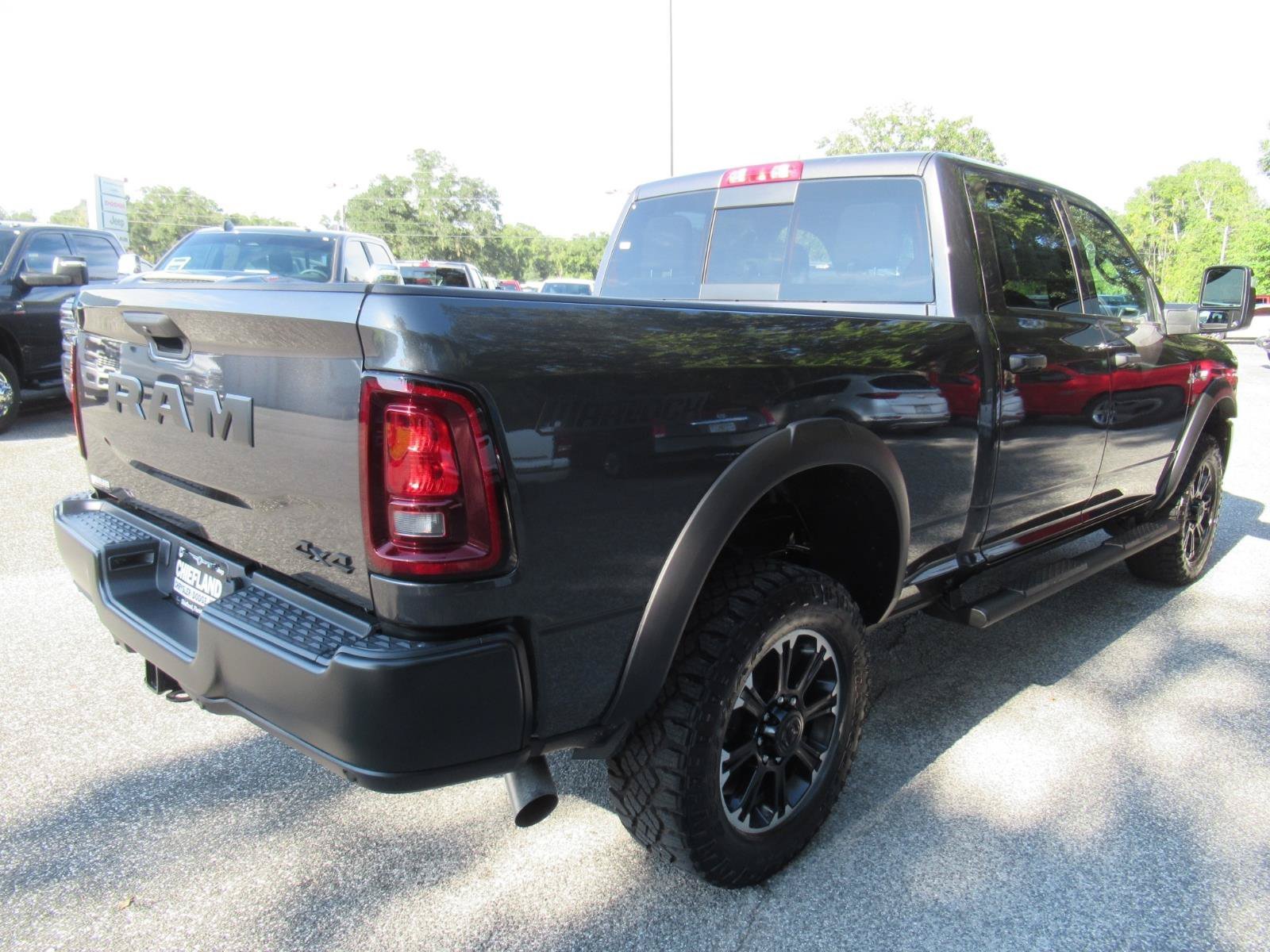 New 2027 Granite Crystal Metallic Clear-Coat Exterior Paint RAM Warlock image 7
