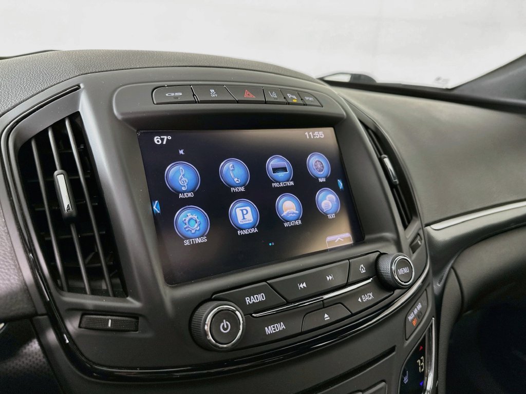 Used 2017 White Frost Buick Turbo GS image 17