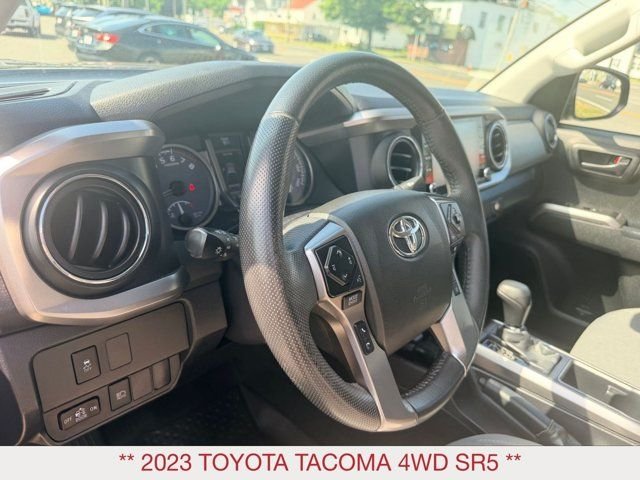 Certified Used 2023 Black Toyota SR5 image 14